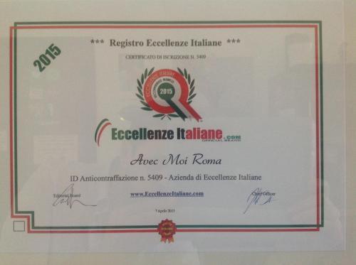 Avec Moi 2* Roma